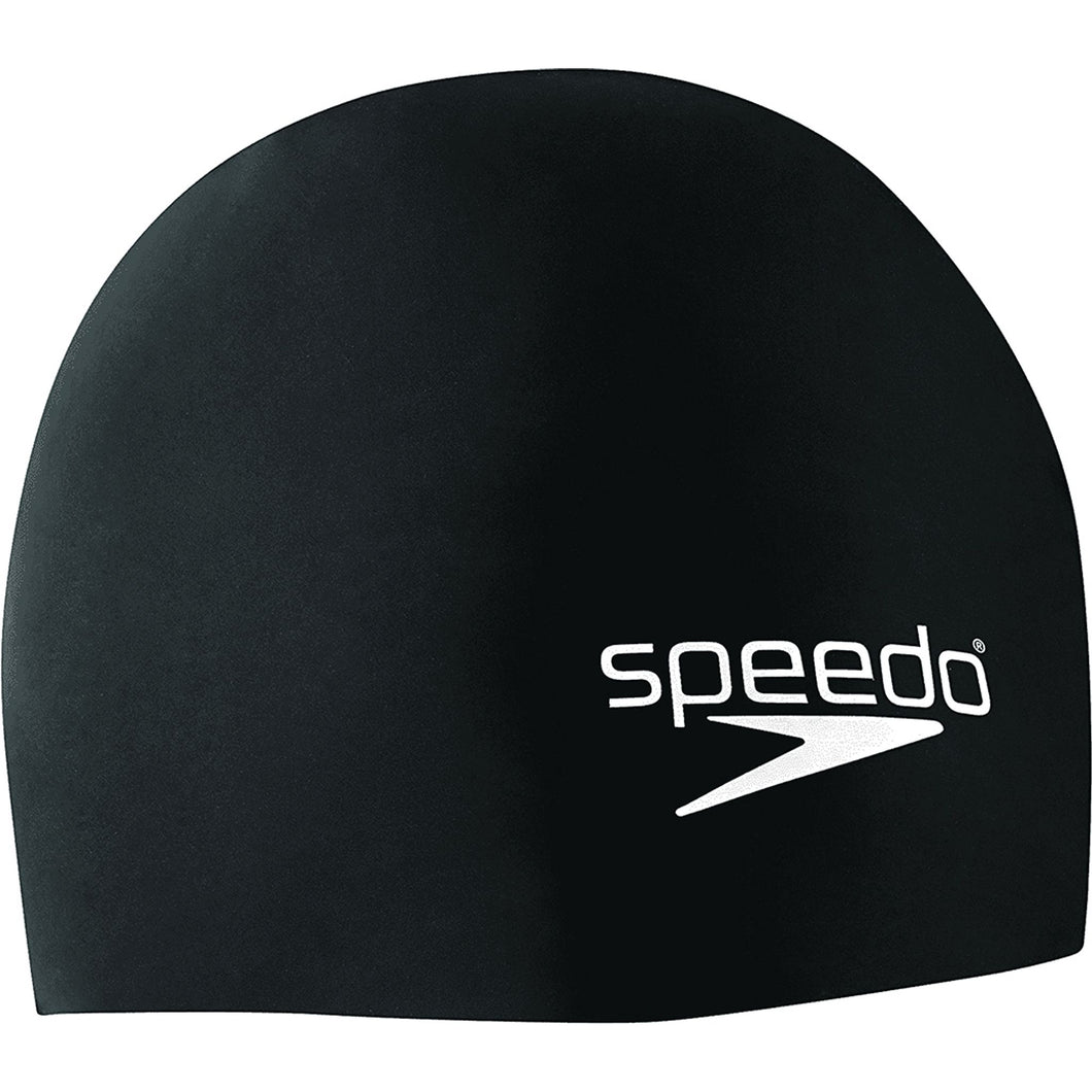 Speedo Elastomeric Solid Silicone Swim Cap