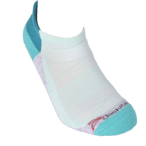 Jackrabbit No Show Tab Cushion Performance Running Sock
