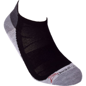 Jackrabbit No Show Tab Lite Performance Running Sock