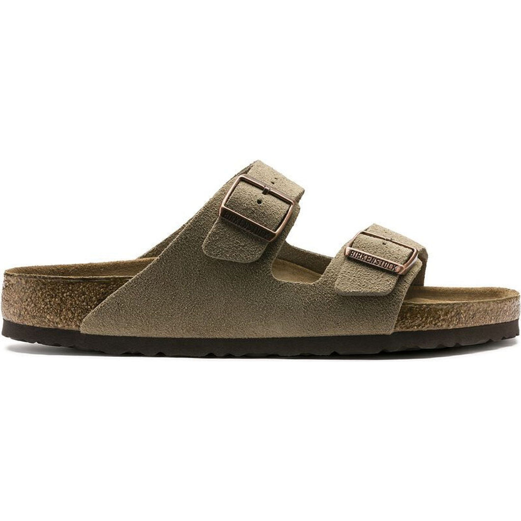 Birkenstock Arizona Soft Footbed Suede Sandal