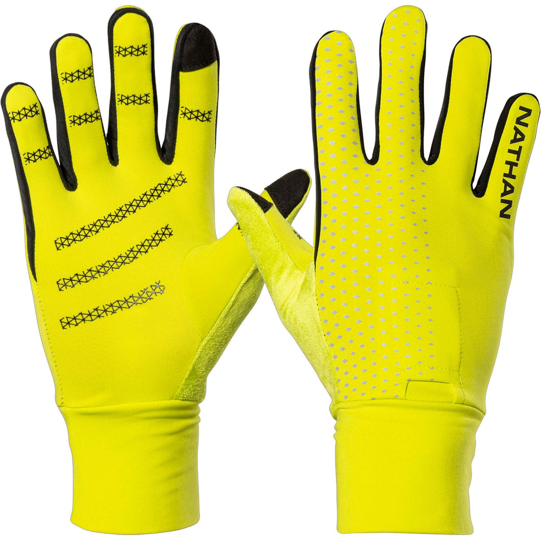 Nathan HyperNight Reflective Gloves