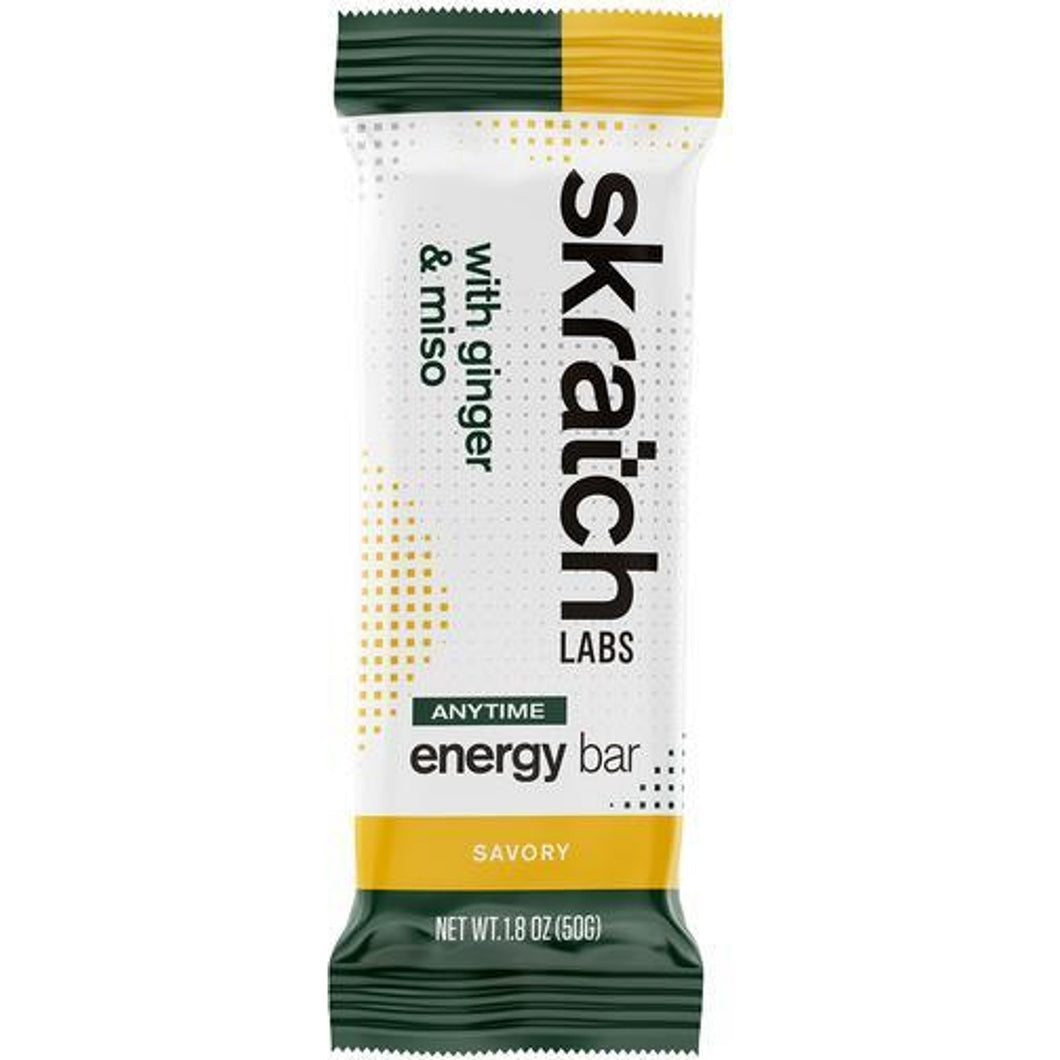 Skratch Labs Energy Bar Sport Fuel - Single Serving