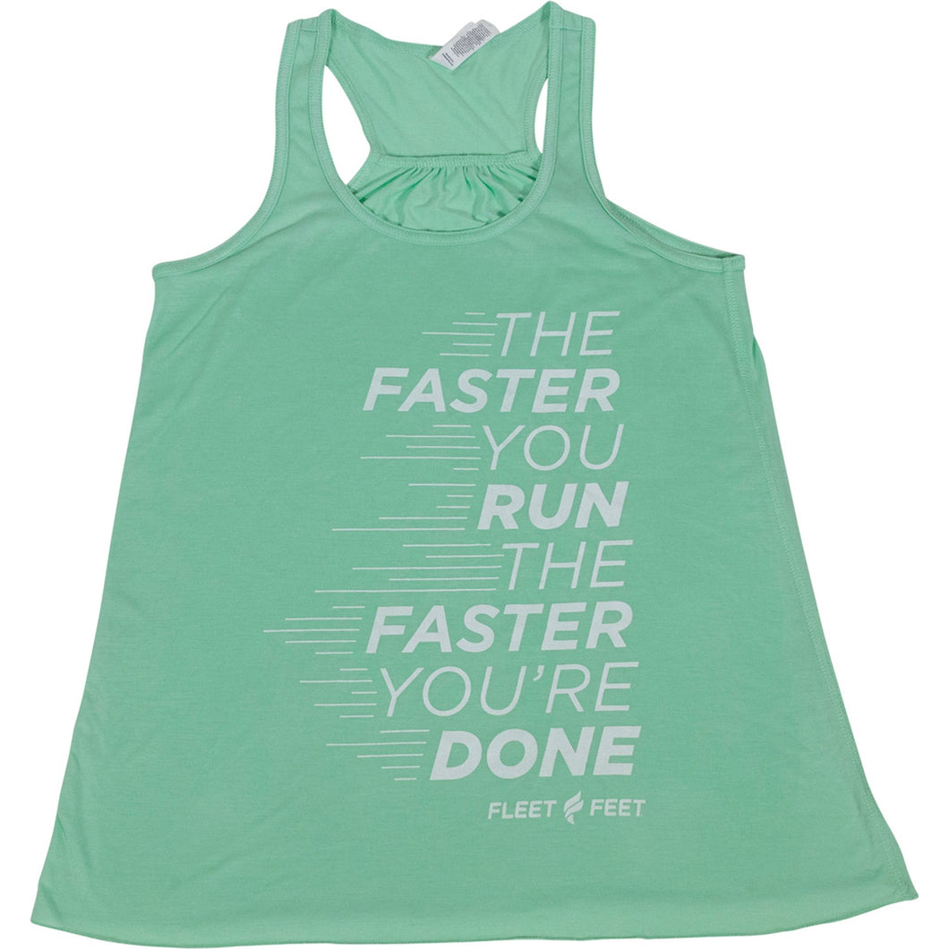 Women's | Fleet Feet Flowy Racerback Tank