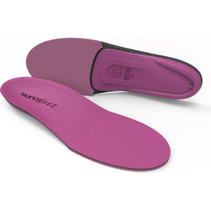 Superfeet All-Purpose Women's High Impact Support (Berry)