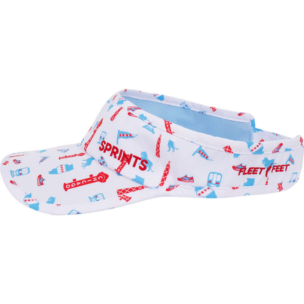 Sprints Chicago Visor