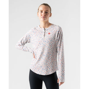 Women's | rabbit Button Up Long Sleeve