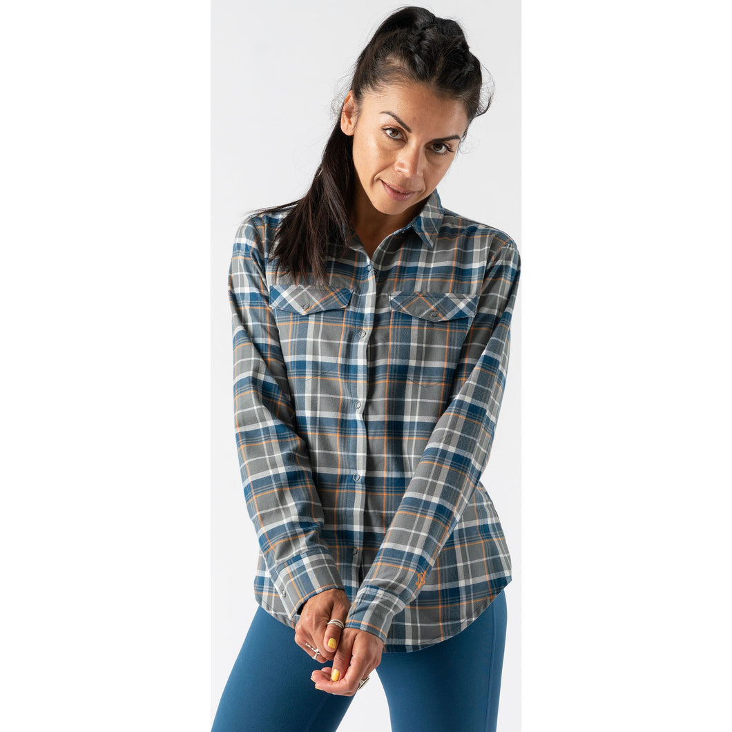 Women's | rabbit High Country Long Sleeve Flannel
