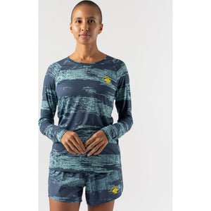 Women's | rabbit EZ Tee Perf Long Sleeve Trail