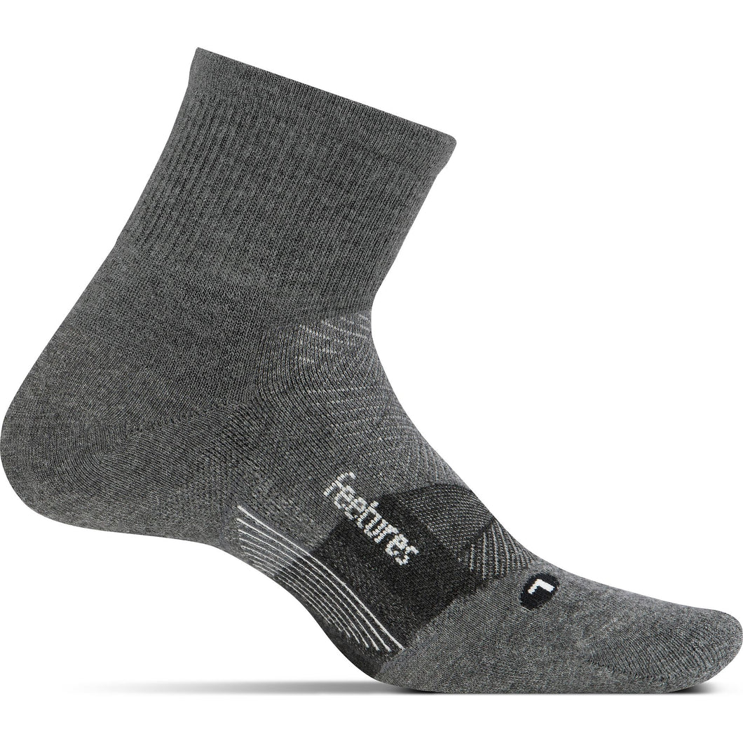 Feetures Merino 10 Ultra Light Quarter Sock