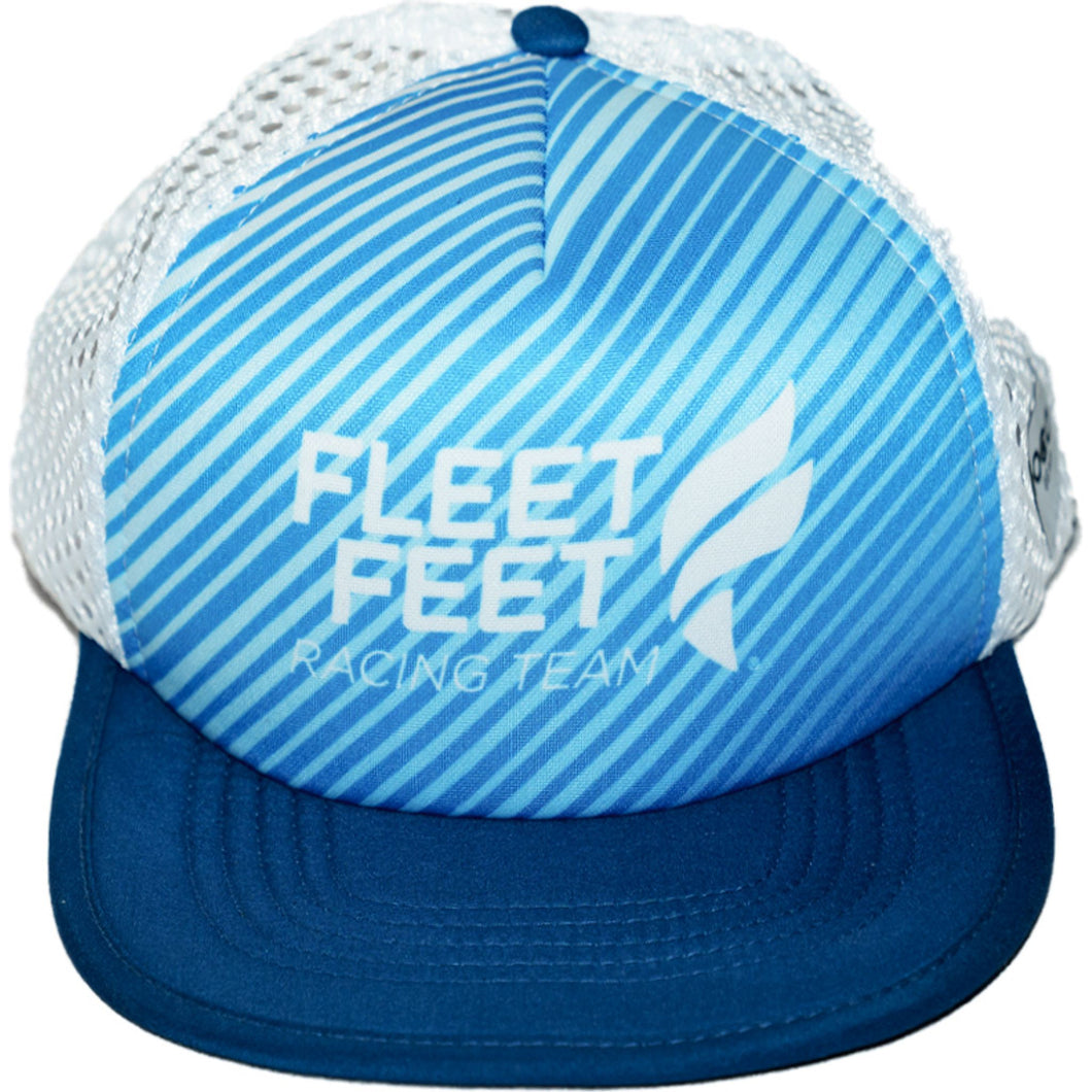 Fleet Feet 'Racing Team' Trucker Hat
