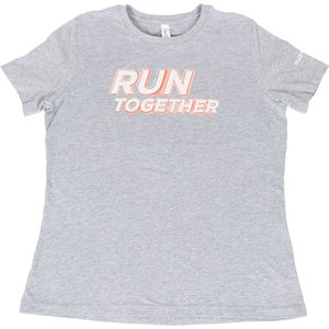 Women's | Fleet Feet 'Run Together' Relaxed Fit Short Sleeve - Heritage Collection