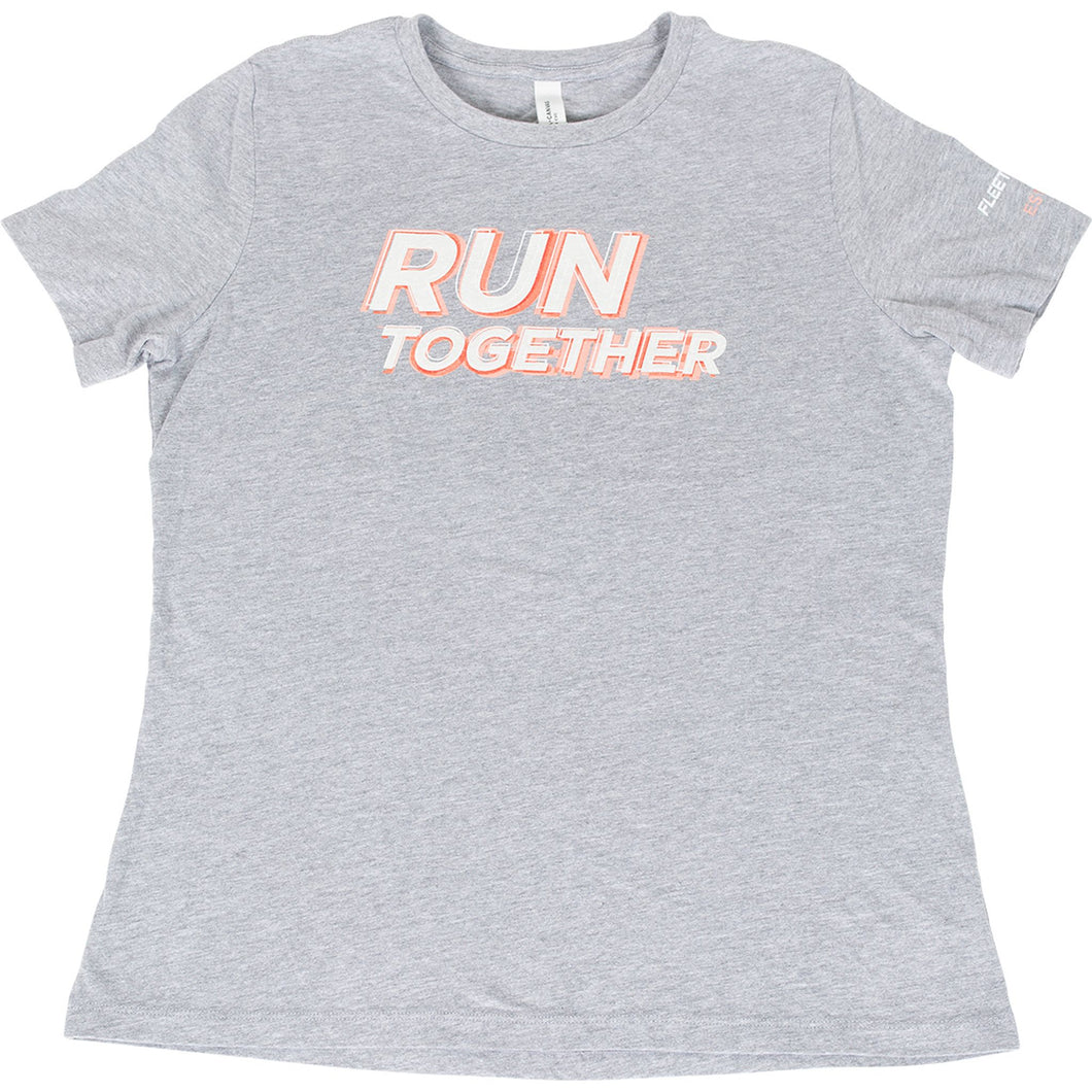 Women's | Fleet Feet 'Run Together' Relaxed Fit Short Sleeve - Heritage Collection