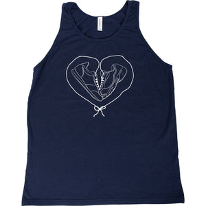 Men's | Fleet Feet 'Shoes' Jersey Tank - Heritage Collection