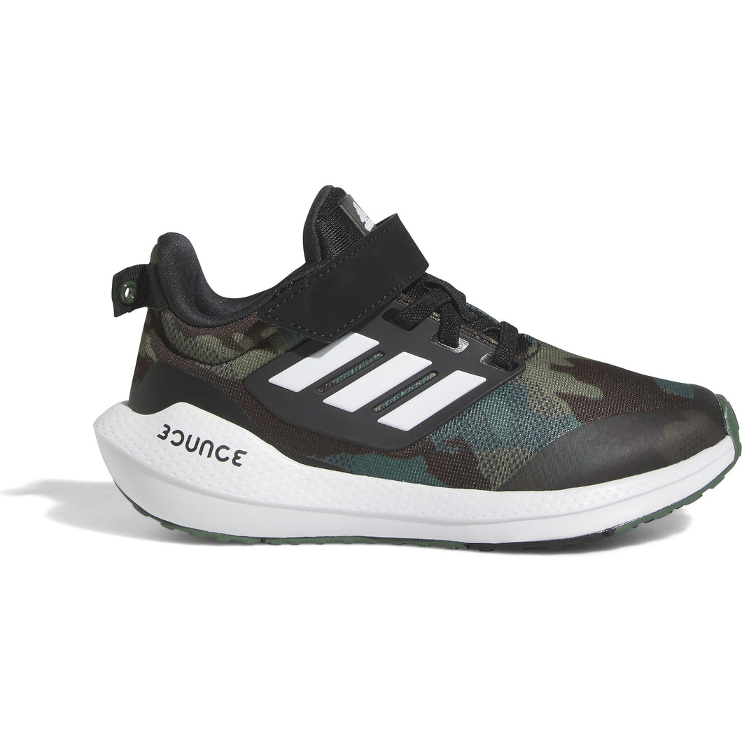 Youth | Adidas EQ21 Run 2.0 Bounce Elastic Lace - Core Colors