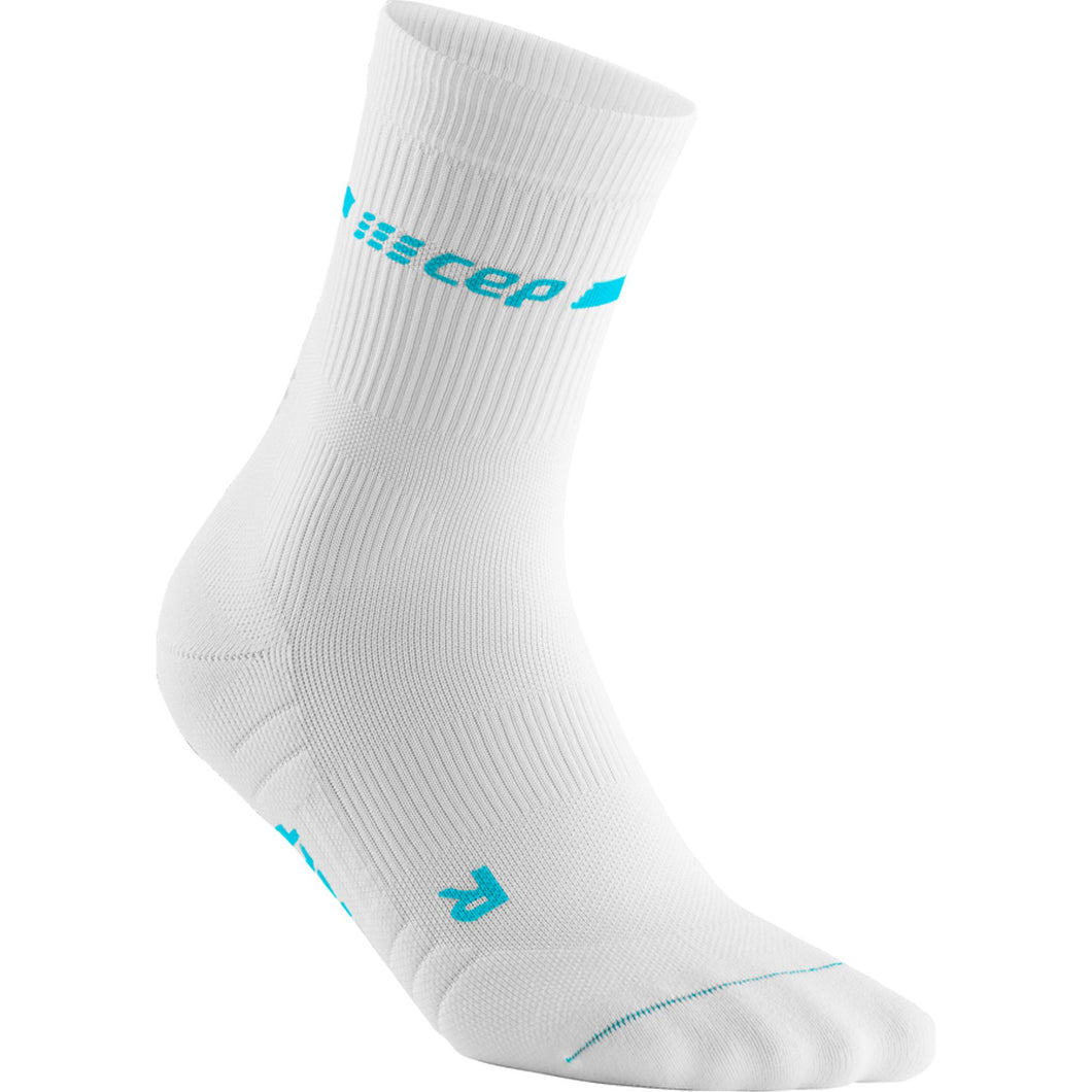 Men's | CEP Neon Mid Cut Compression Socks