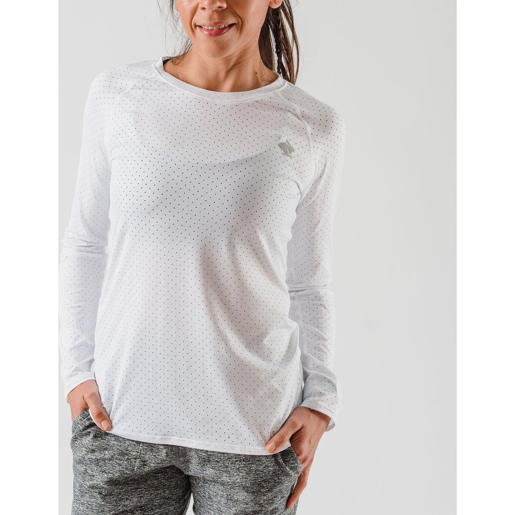 Women's | Rabbit EZ Tee Perf Long Sleeve