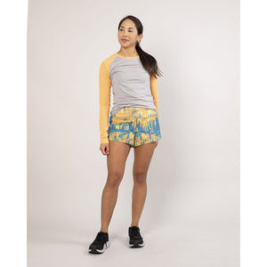 Women's | rabbit EZ tee perf LS - Trail