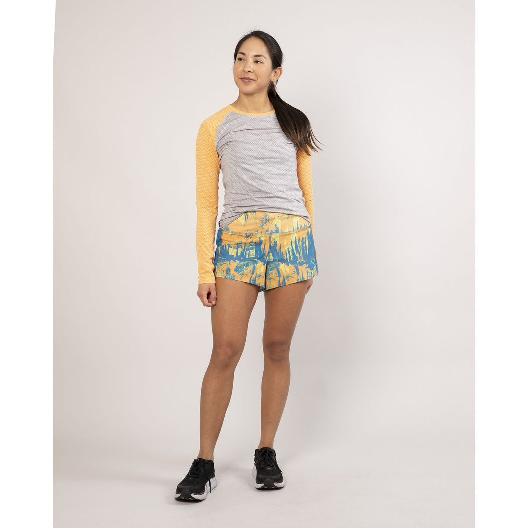 Women's | rabbit EZ tee perf LS - Trail