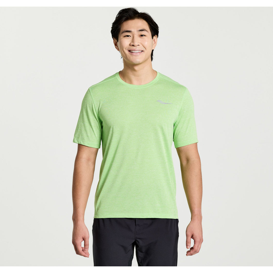 Men's | Saucony Stopwatch Short Sleeve