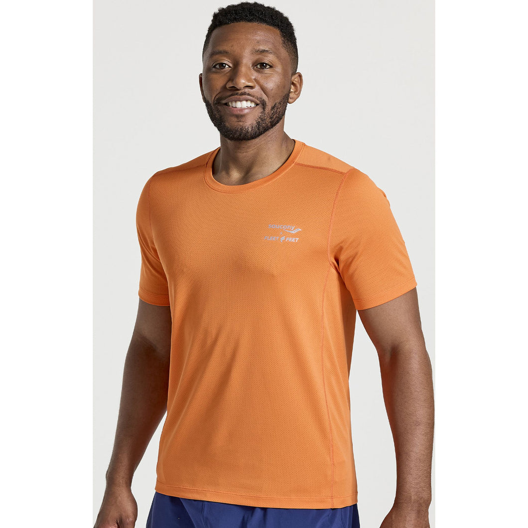 Men's | Saucony Stopwatch Short Sleeve