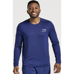 Men's | Saucony Stopwatch Long Sleeve