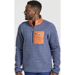 Men's | Saucony Rested Sherpa Quarter-Zip
