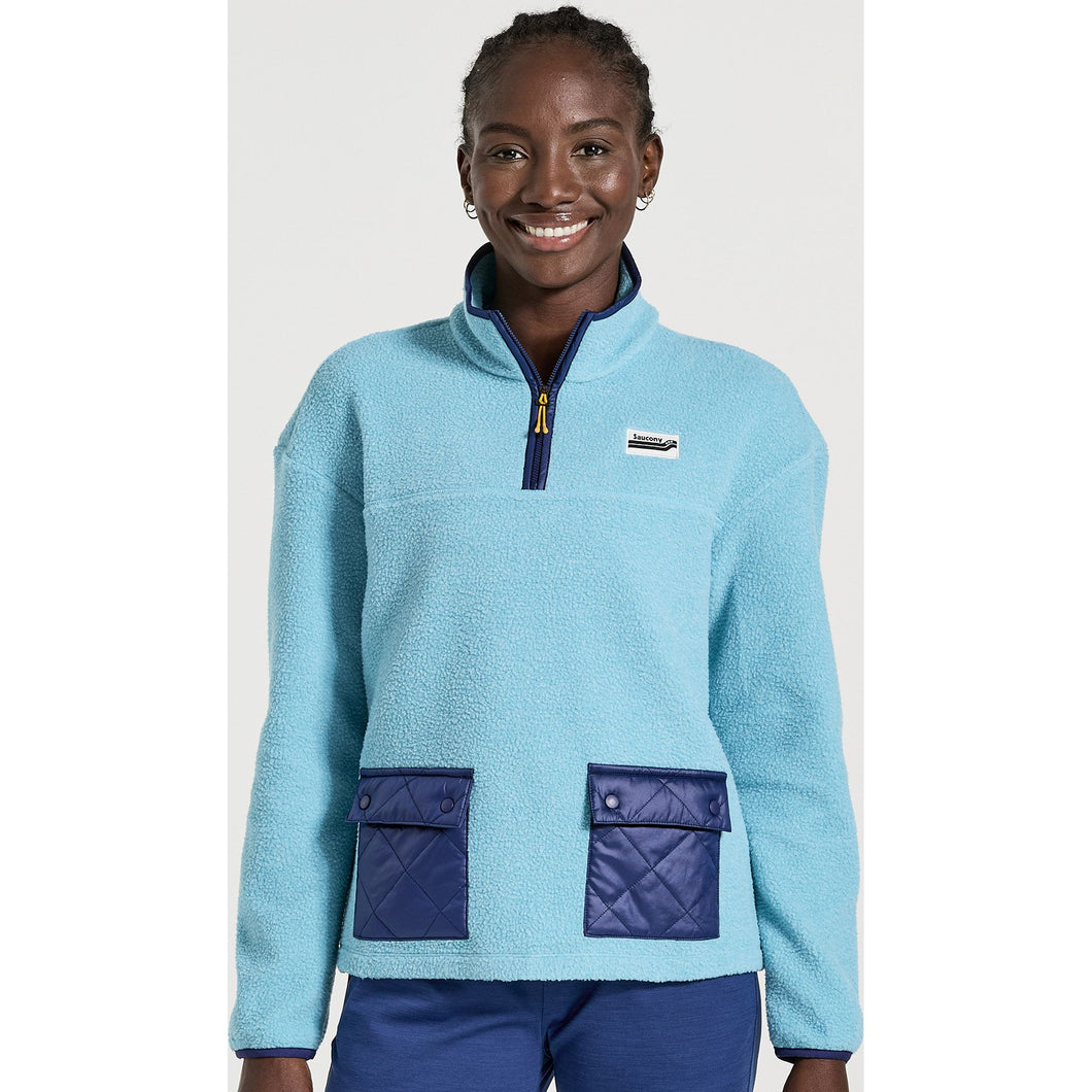 Women's | Saucony Rested Sherpa Quarter-Zip