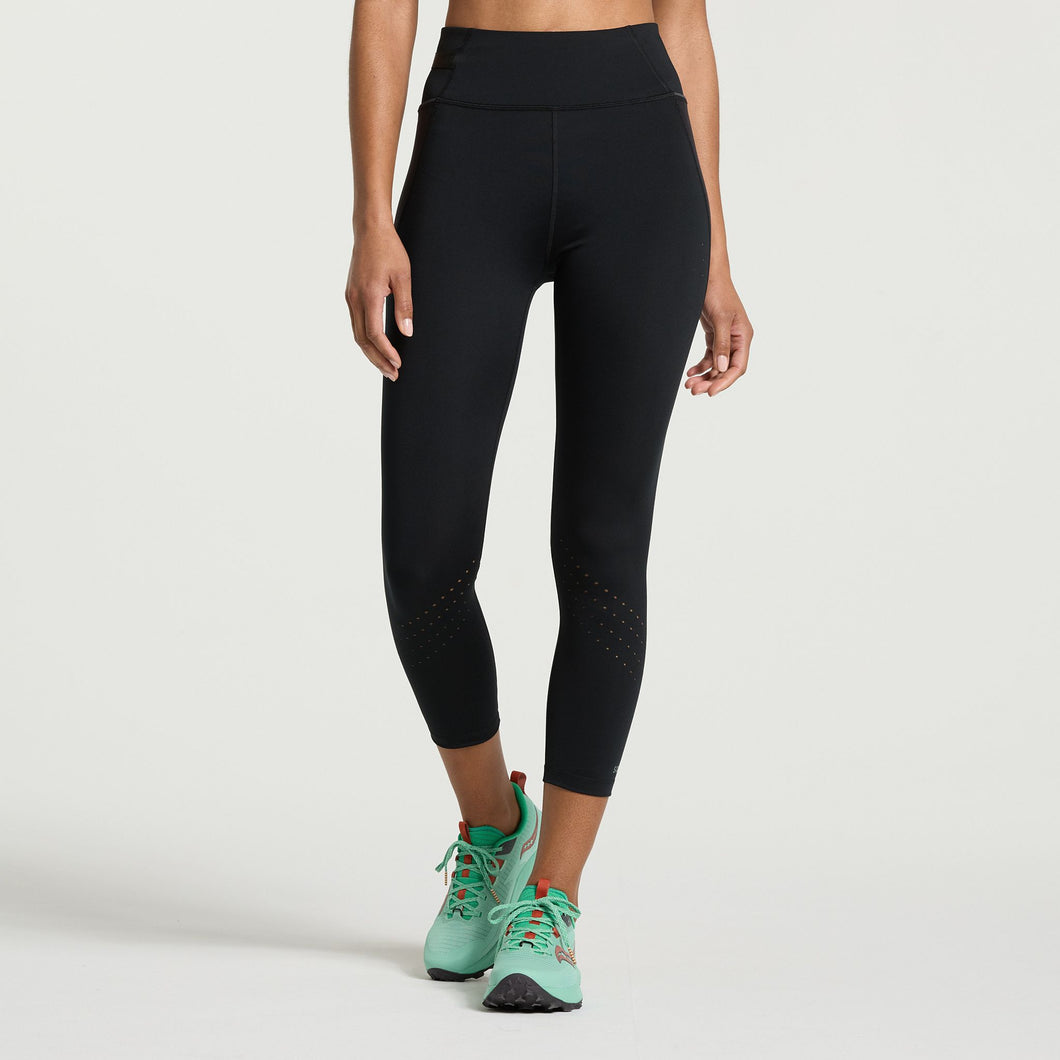 Women's | Saucony Explorer Utility Crop Tight