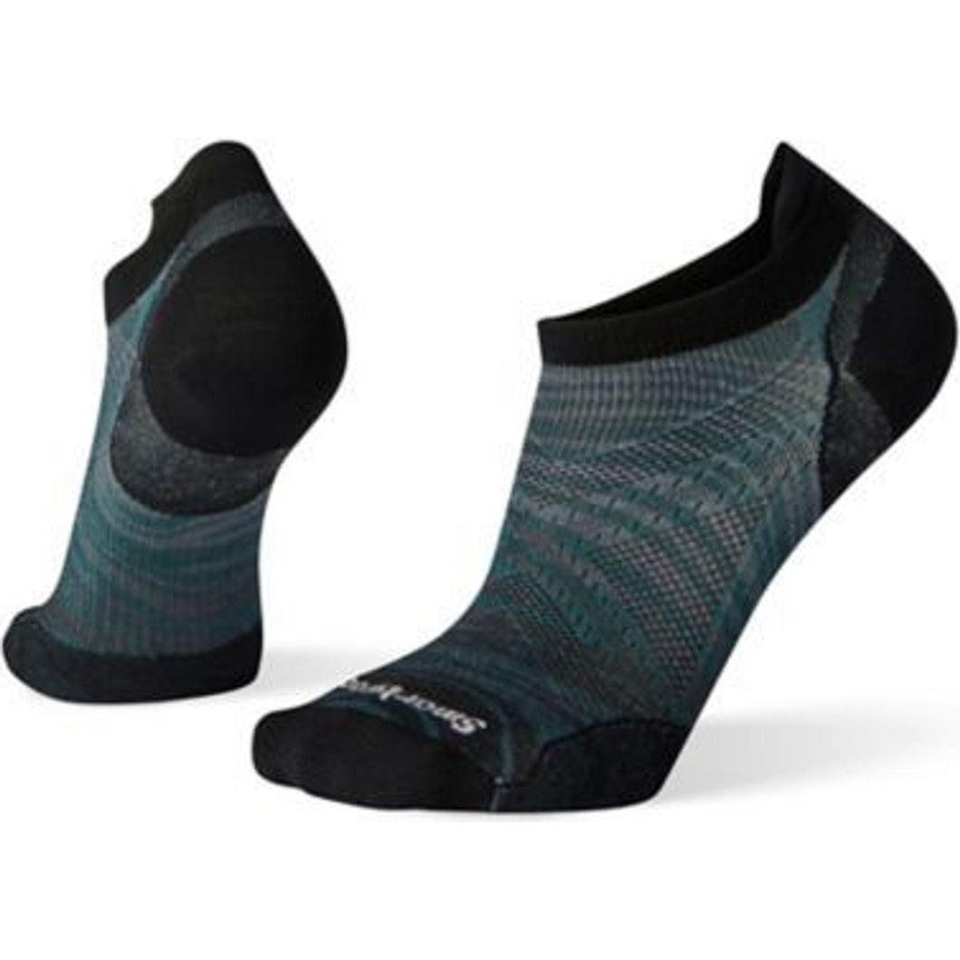 Men's | Smartwool PhD® Run Ultra Light Wave Print Micro Socks