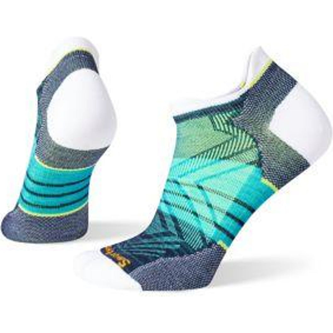 Women's | Smartwool Run Zero Cushion Stripe Low Ankle Socks