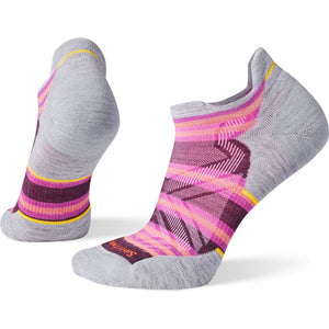 Women's | Smartwool Run Targeted Cushion Stripe Low Ankle Sock