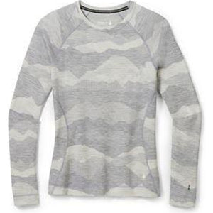 Women's | Smartwool Merino 250 Baselayer Pattern Crew