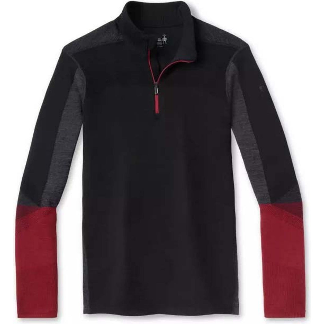 Men's | Smartwool Intraknit Merino 200 Colorblock 1/4 Zip