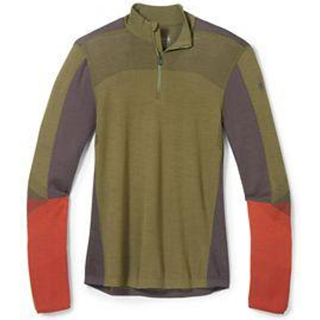 Men's | Smartwool Intraknit Merino 200 Colorblock 1/4 Zip