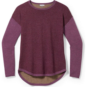 Women's | Smartwool Colorblock Sweater