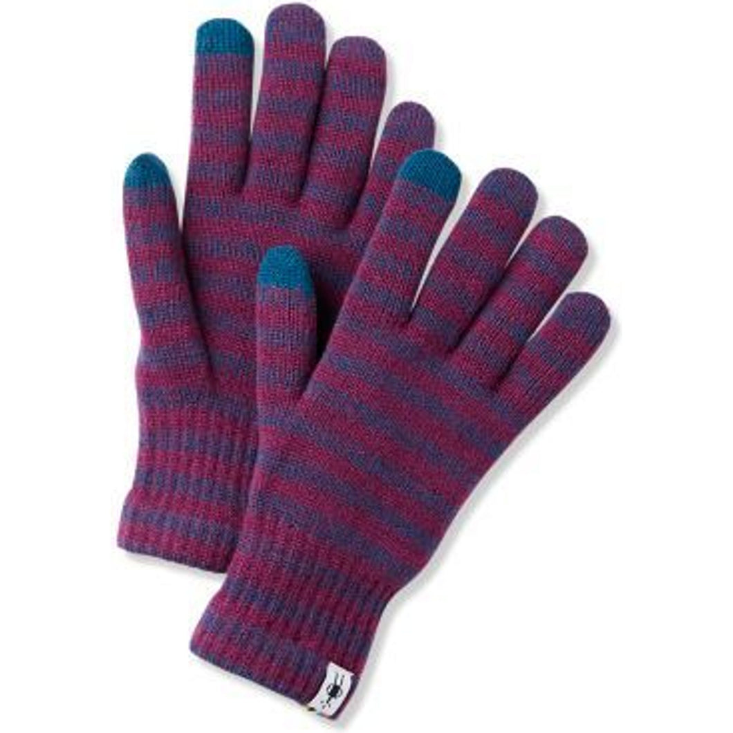 Smartwool Striped Liner Glove