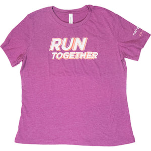 Women's | Fleet Feet 'Run Together' Relaxed Fit Short Sleeve - Heritage Collection