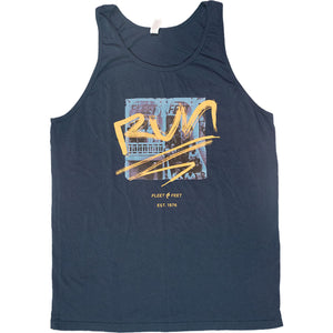 Men's | Fleet Feet 'Run' Jersey Tank - Heritage Collection