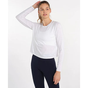 Women's | tasc Allways Crop Long Sleeve