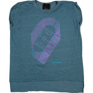 Women's | Fleet Feet Flowy Muscle Tee