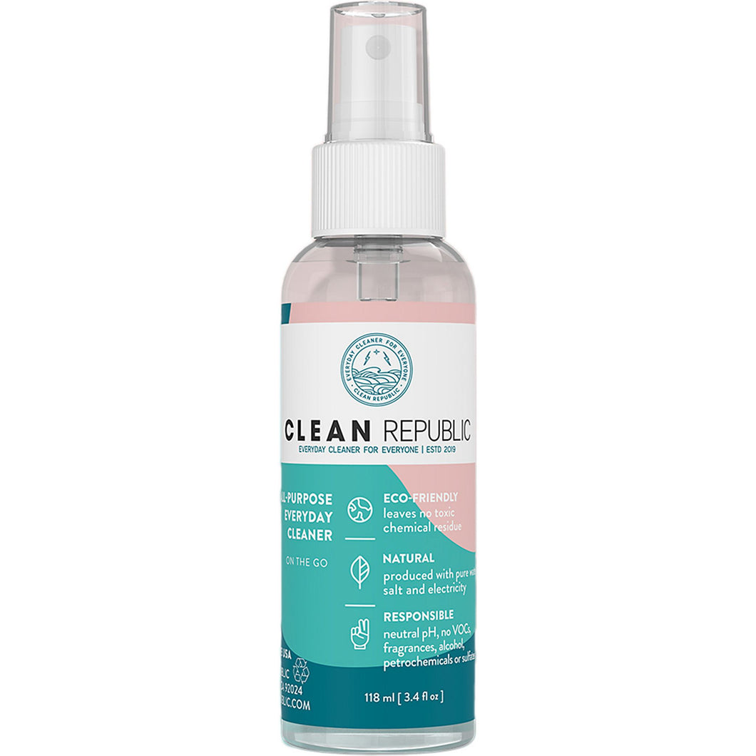 Clean Republic On-The-Go Everyday Cleaner