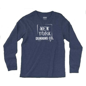 Bakline NYRC Heathered Long Sleeve - NYC 2022
