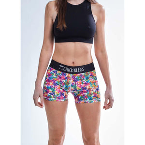 Women's | ChicknLegs 3" Compression Shorts