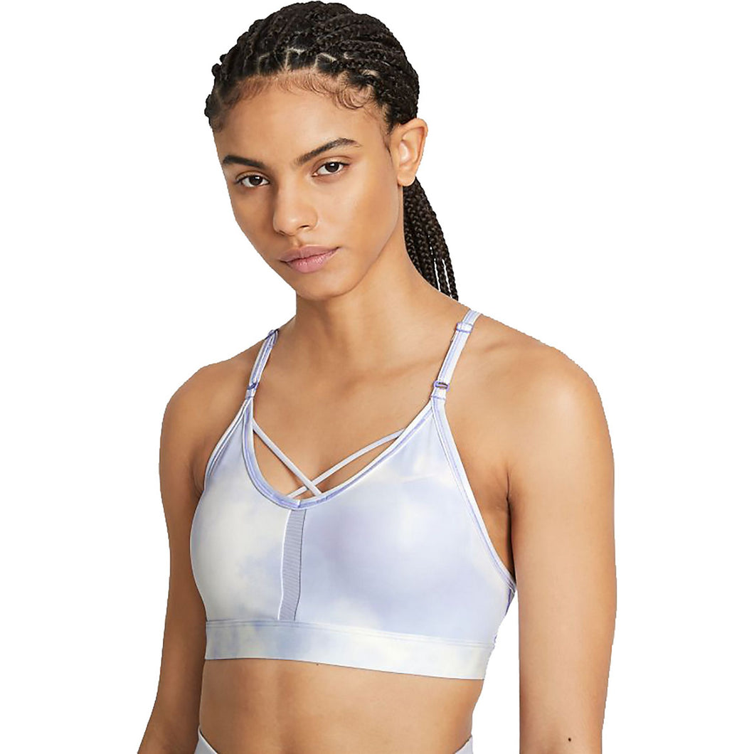 Women's | Nike Dri-FIT Indy Icon Clash Light Supported Padded Strappy Sports Bra