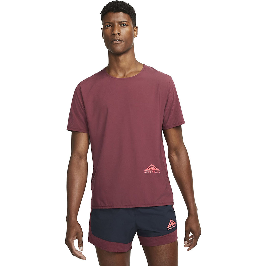 Men's | Nike DriFit Rise 365 Short Sleeve Trail