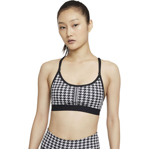 Women's | Nike Dri-FIT Indy Icon Clash Light-Support Padded T-Back Sports Bra