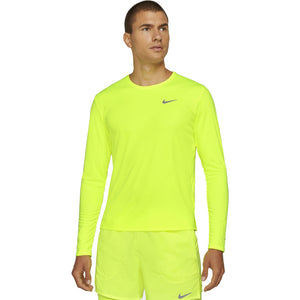 Men's | Nike Dri-FIT Miler Long Sleeve Running Top