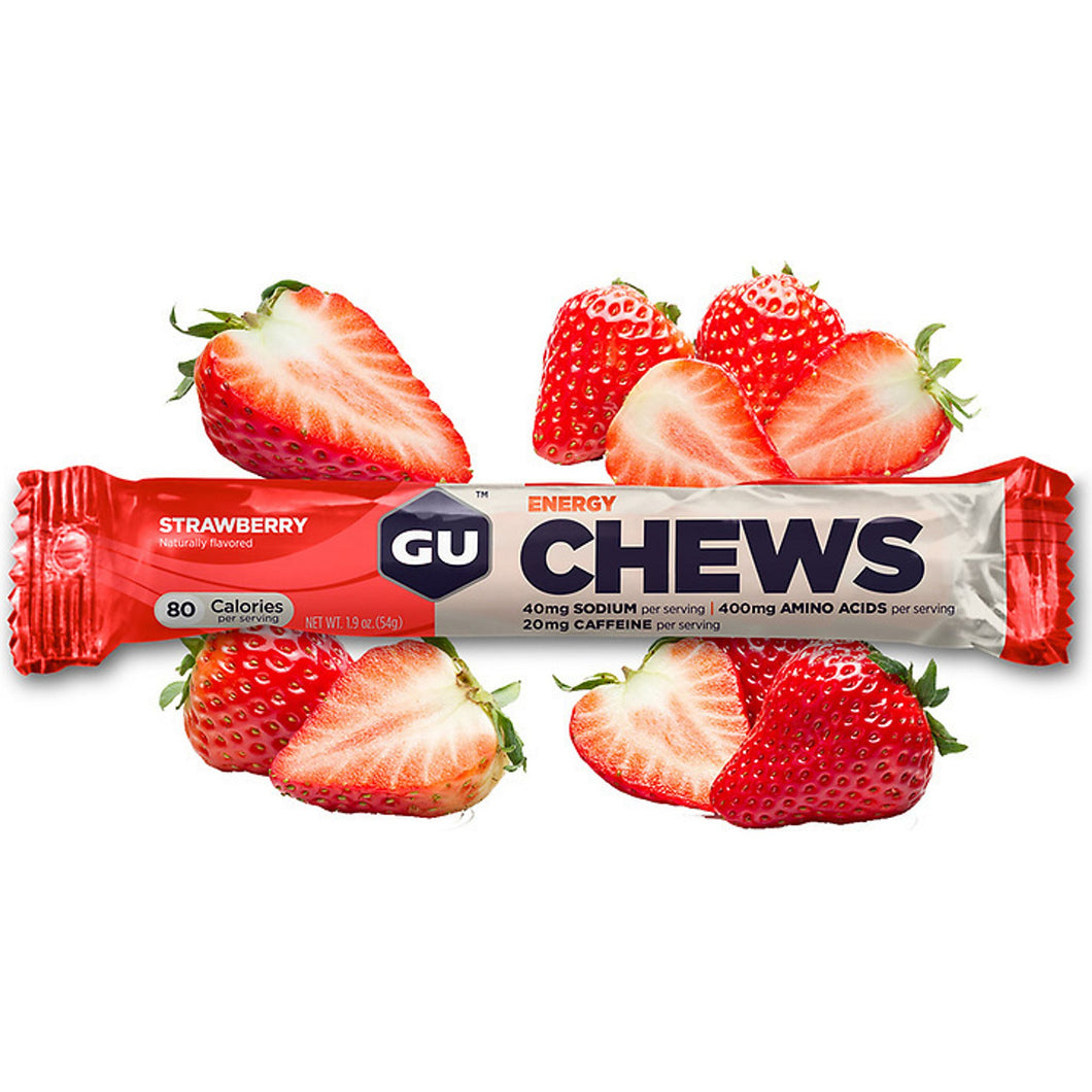 GU Energy Chews Singles