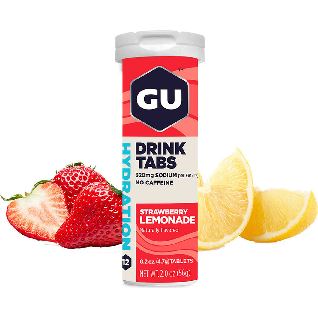 GU Energy Hydration Drink Tabs