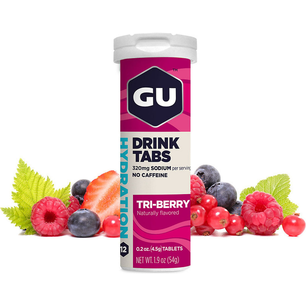 GU Energy Hydration Drink Tabs